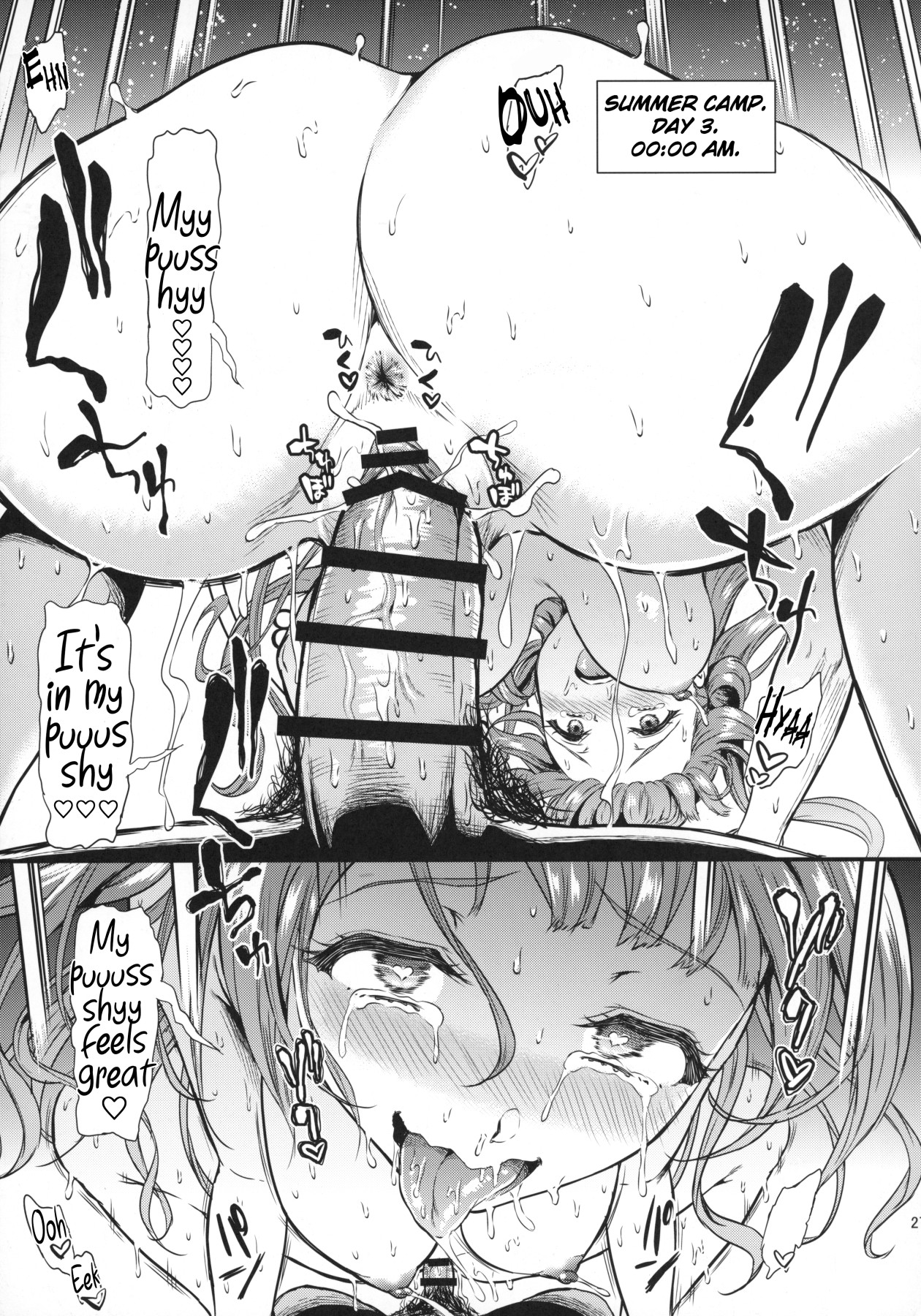 Hentai Manga Comic-College Girl Kotori Minami's Hookup Circle Files Case #3-Read-26